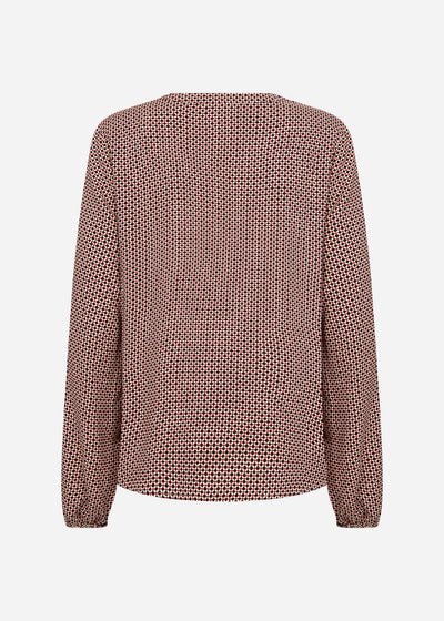 SC-ANITA 1 Bluse Rød