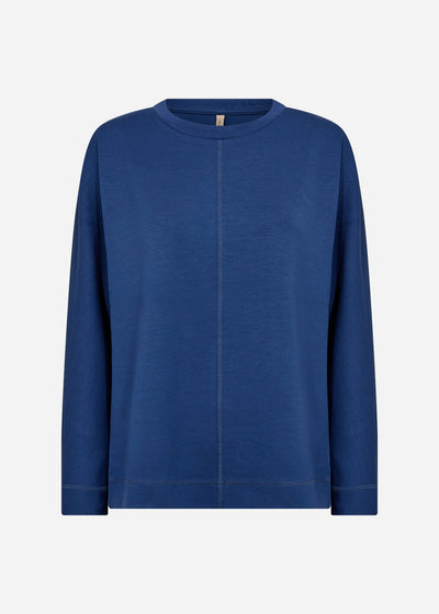 SC-BANU 262 Bluse Mørk blå