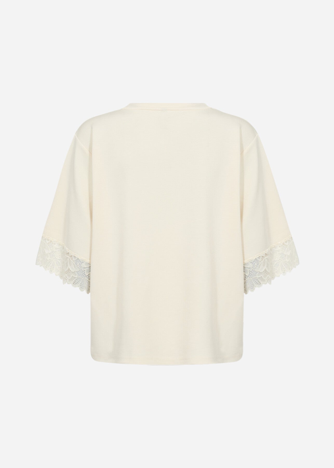 SC-BANU 266 T-shirt Creme