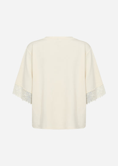 SC-BANU 266 T-shirt Creme