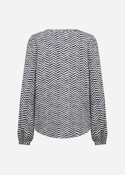 SC-SELIA 2 Bluse Navy