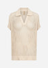 SC-LAURETTE 7 T-shirt Creme
