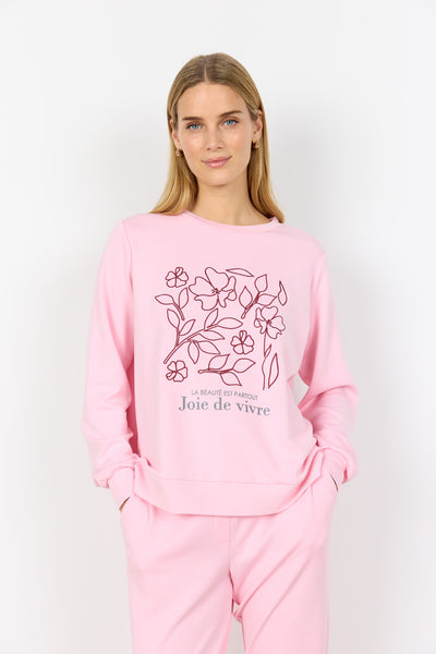 SC-BANU 287 Sweatshirt Lyserød