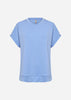 SC-BANU 245 Bluse Lyseblå