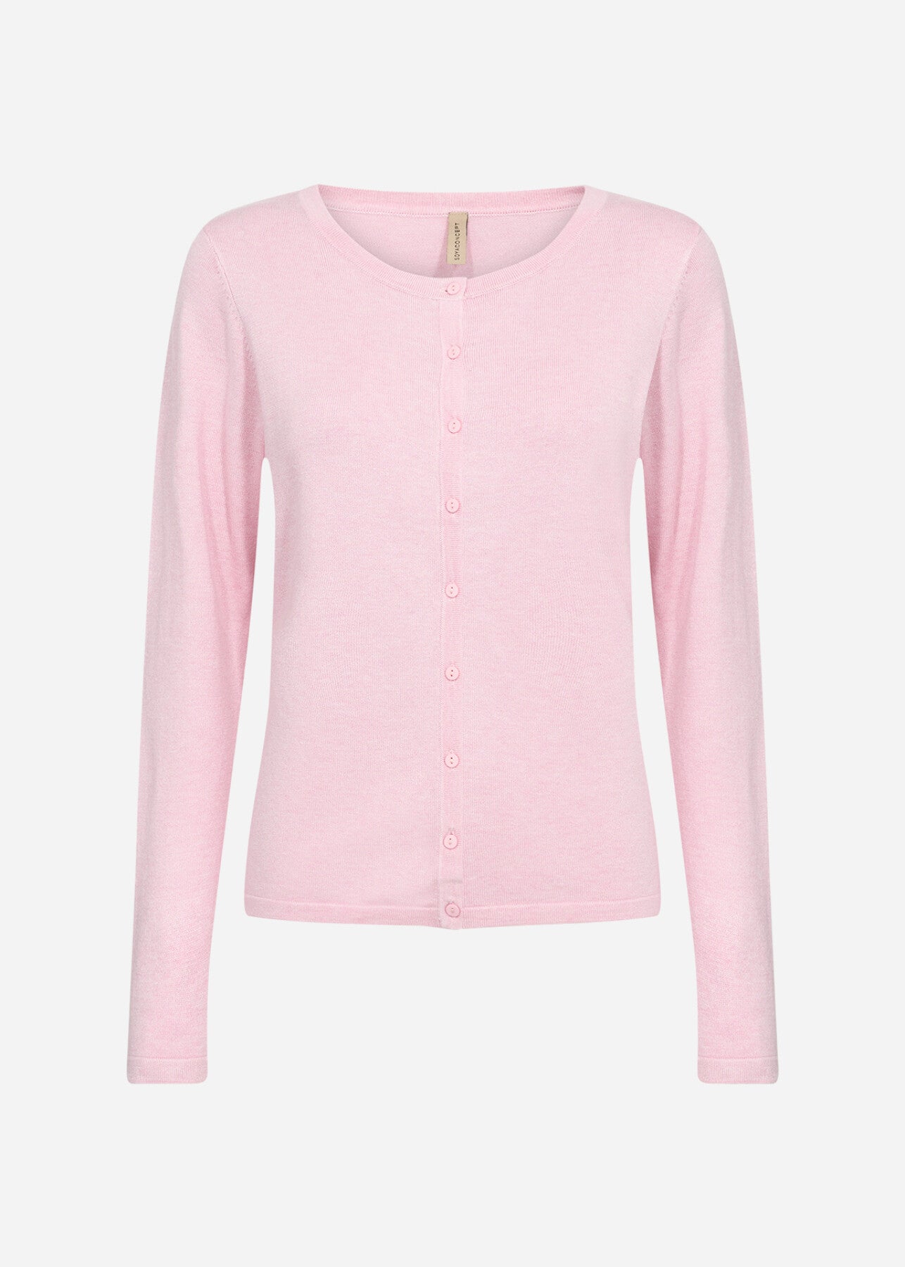 SC-DOLLIE 446 Cardigan Lyserød