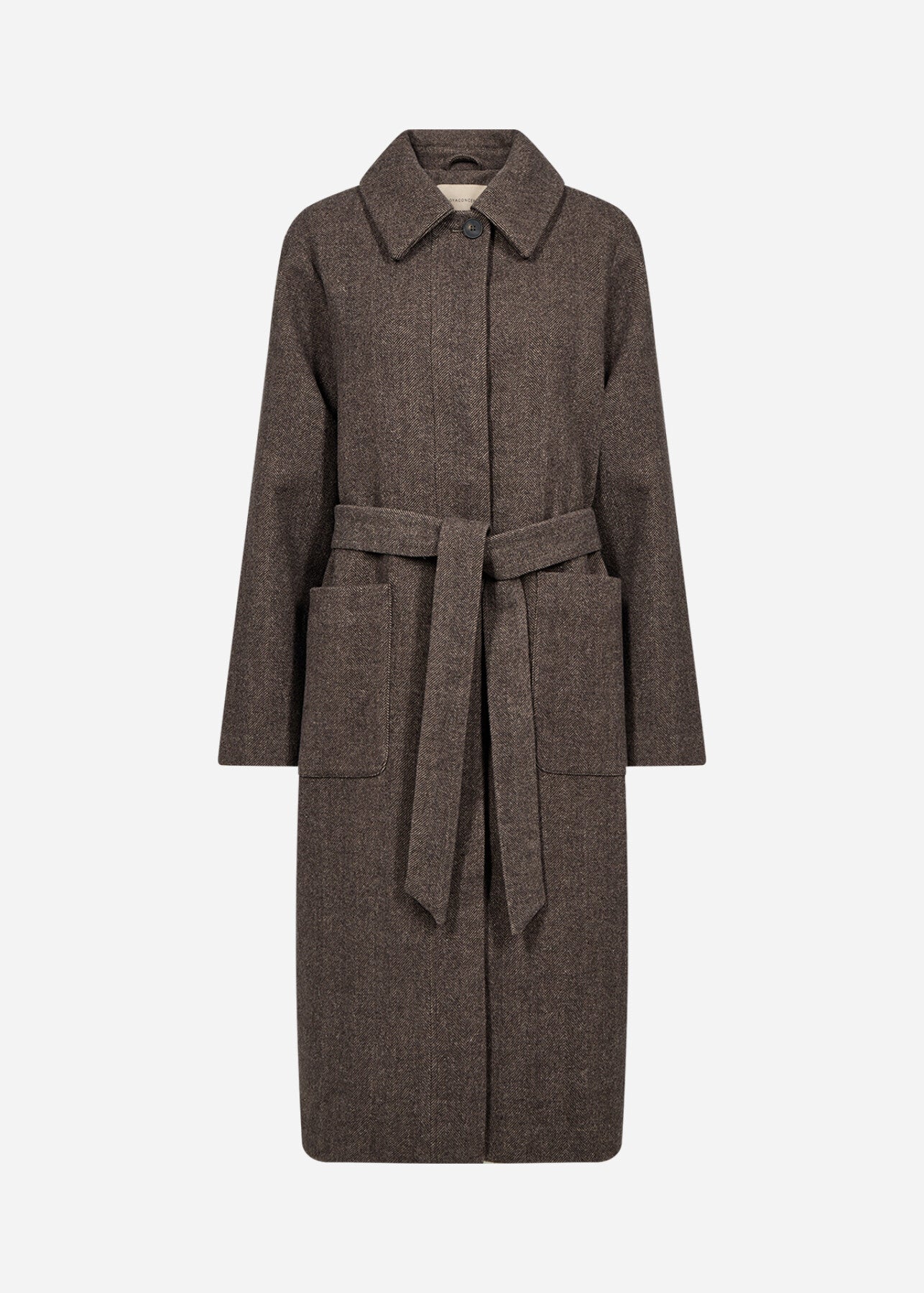 SC-SHAKIRA 2 Jakke Mørk brun