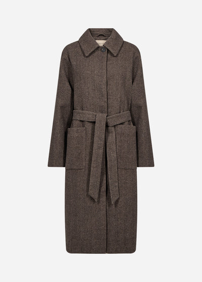 SC-SHAKIRA 2 Jakke Mørk brun