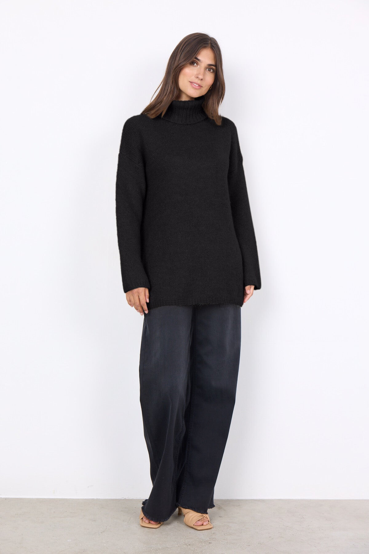 SC-GUNNA 6 Pullover Sort