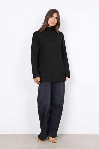 SC-GUNNA 6 Pullover Sort