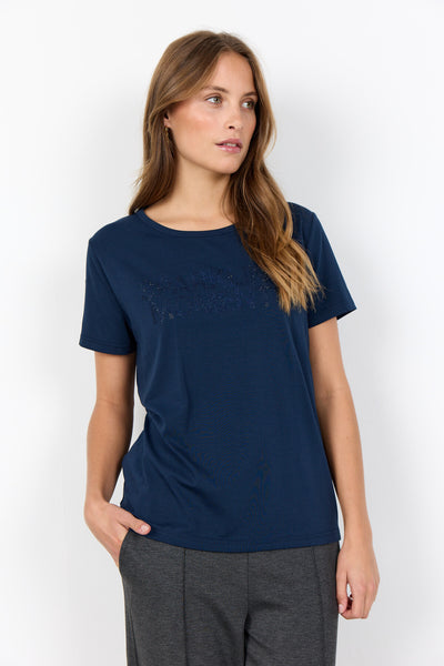 SC-RINA FP 12 T-shirt Mørk blå