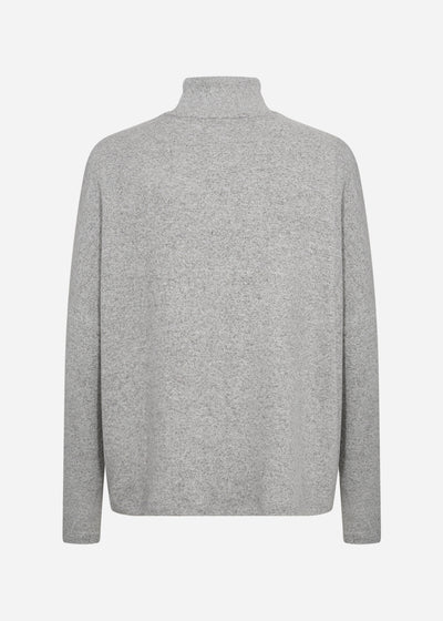 SC-BIARA 126 Bluse Grå