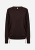 SC-DOLLIE 830 Pullover Mørk blomme