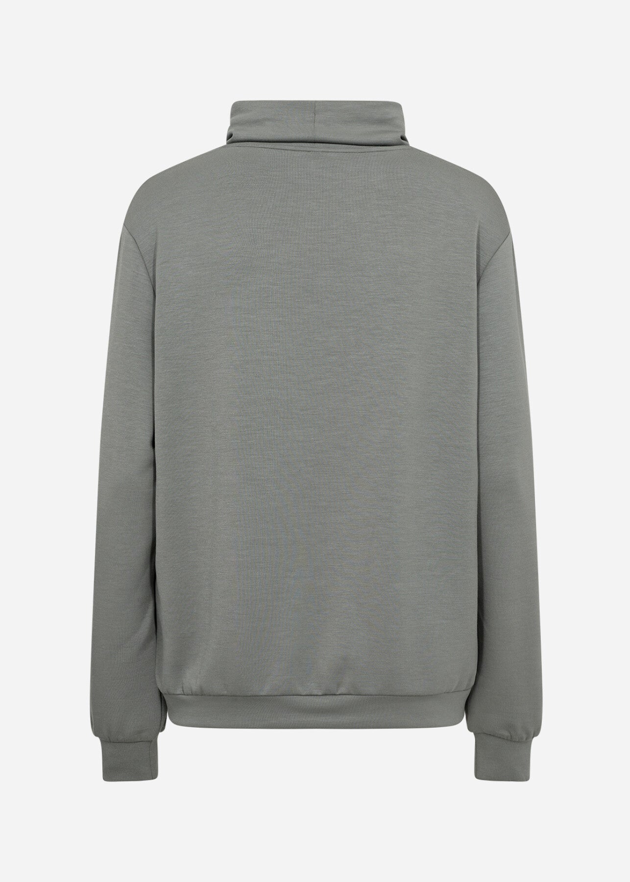 SC-BANU 125 Sweatshirt Støvet Grøn