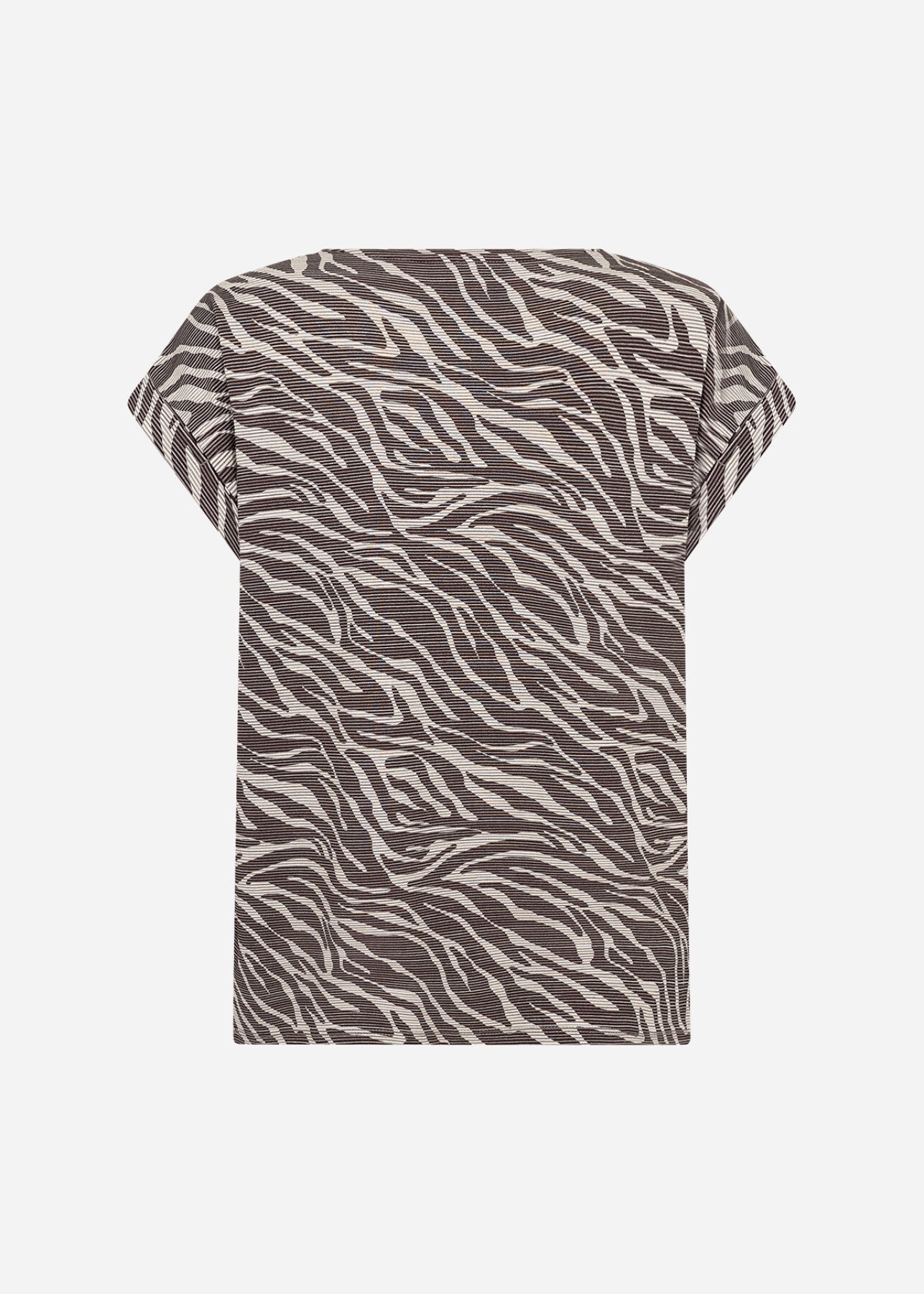 SC-GALINA 60 T-shirt Mørk brun