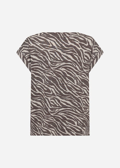 SC-GALINA 60 T-shirt Mørk brun
