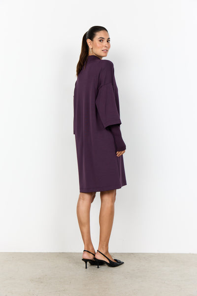SC-BANU 273 Kjole Lilla