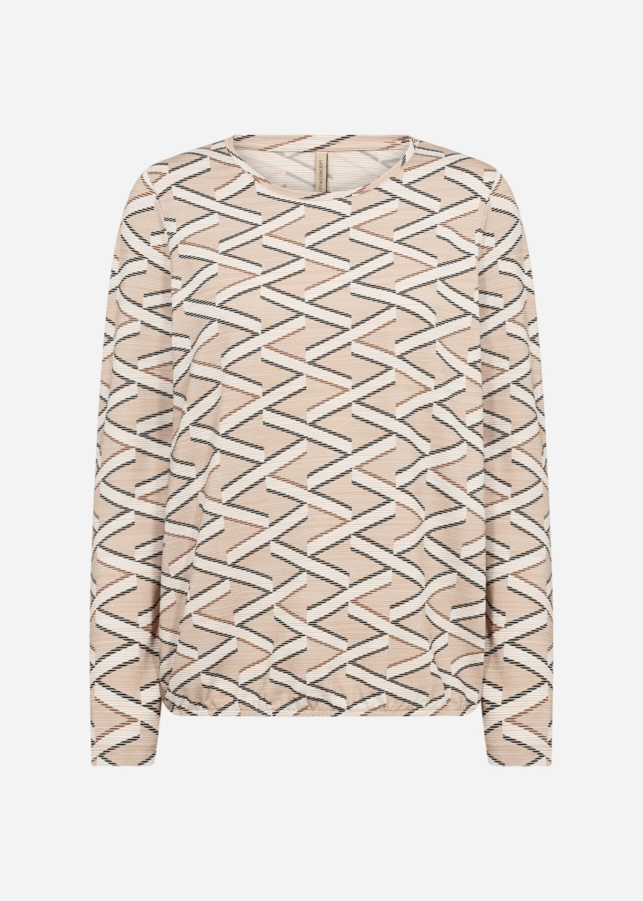 SC-GALINA 69 Bluse Sand