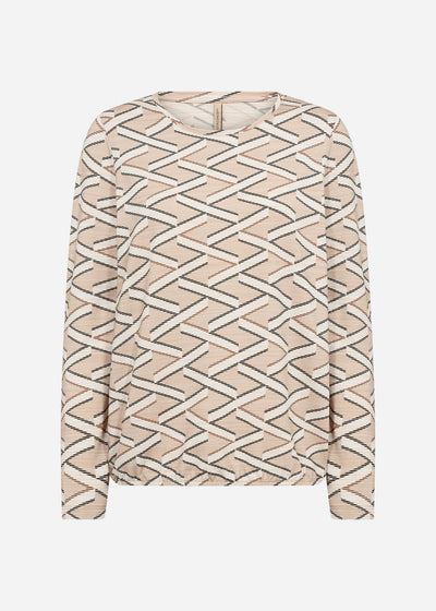 SC-GALINA 69 Bluse Sand
