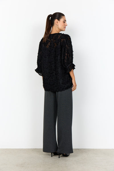 SC-ALTHEA 1 Bluse Sort