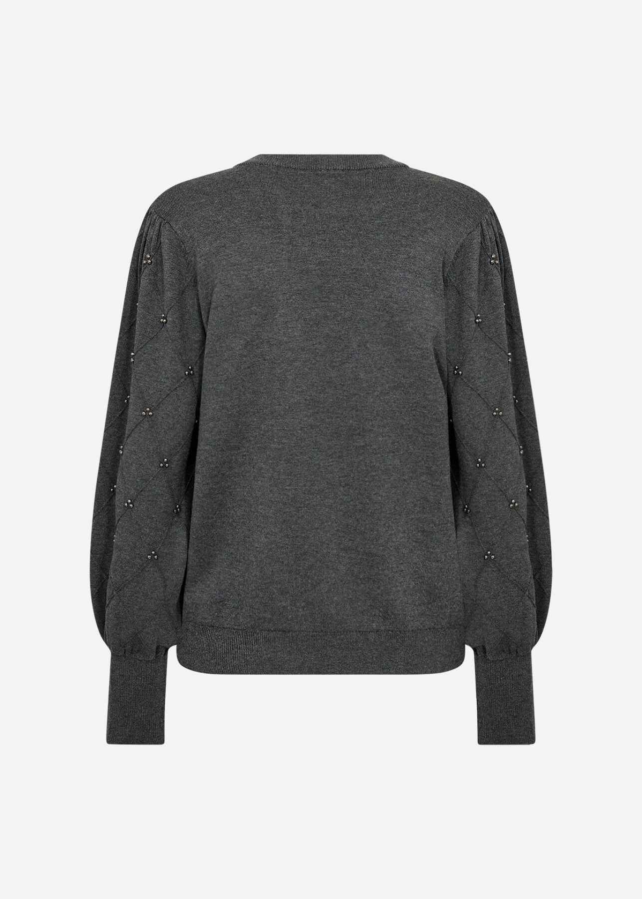 SC-DOLLIE 802 Pullover Mørk grå
