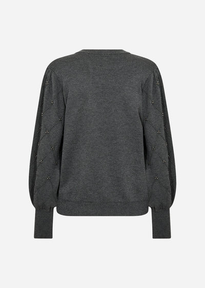 SC-DOLLIE 802 Pullover Mørk grå