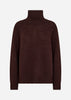 SC-HALIME 2 Pullover Mørk blomme
