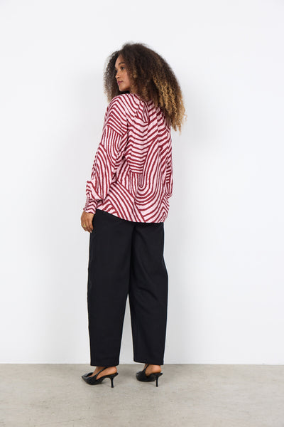 SC-BECCA 1 Bluse Lyserød