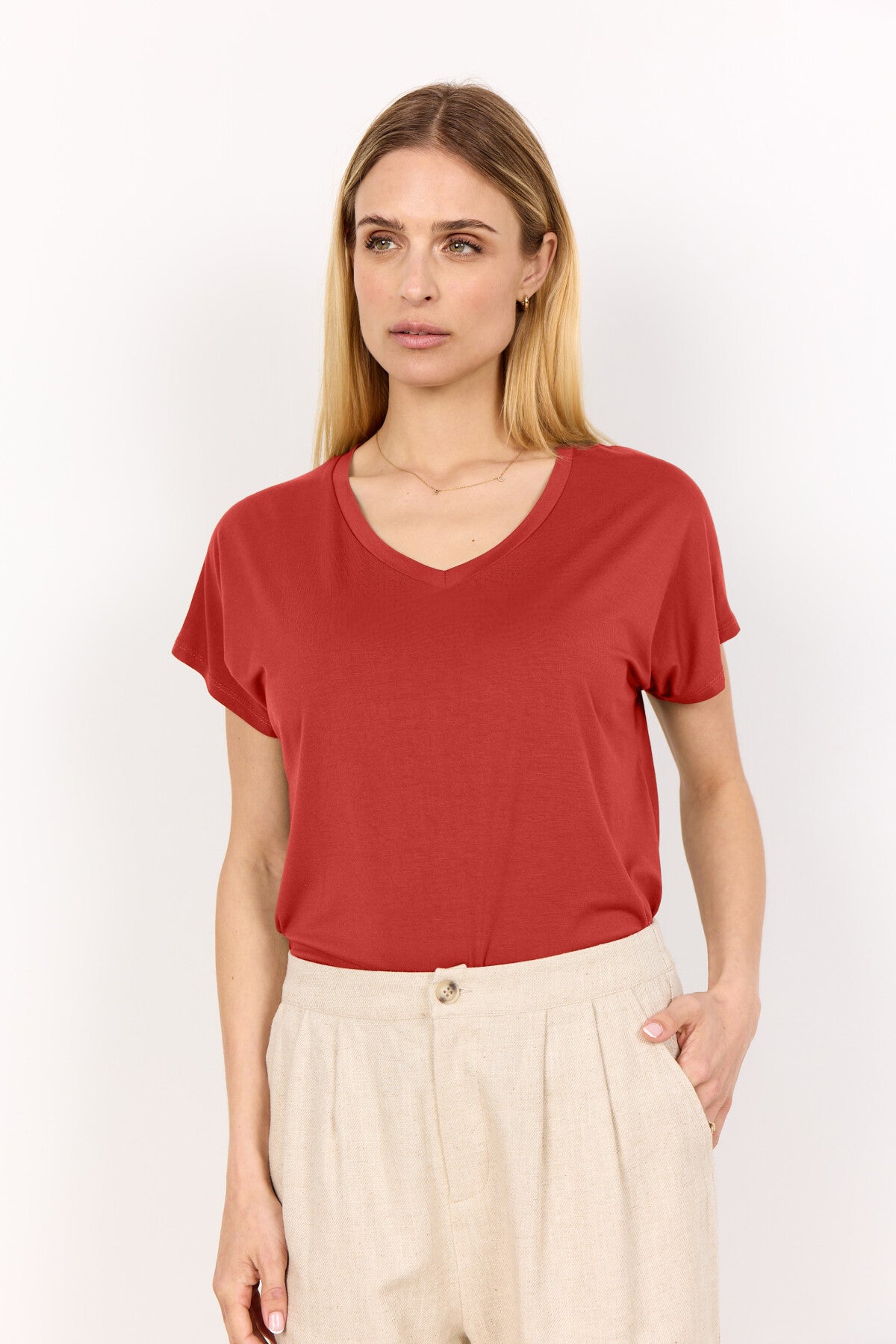 SC-MARICA 32 T-shirt Rust rød
