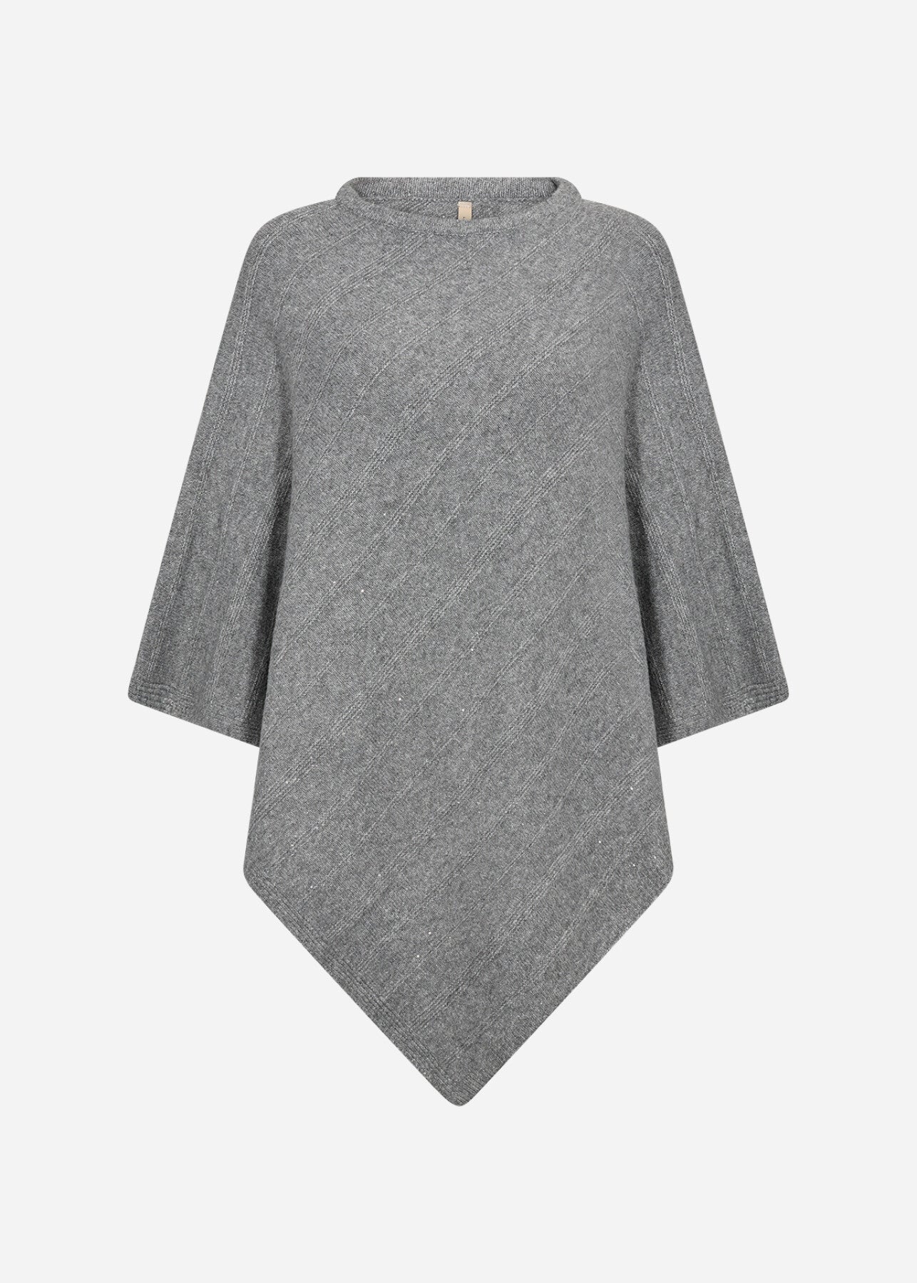 SC-AJNA 1 Poncho Grå