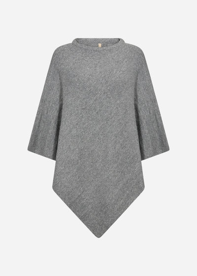 SC-AJNA 1 Poncho Grå
