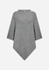 SC-AJNA 1 Poncho Grå