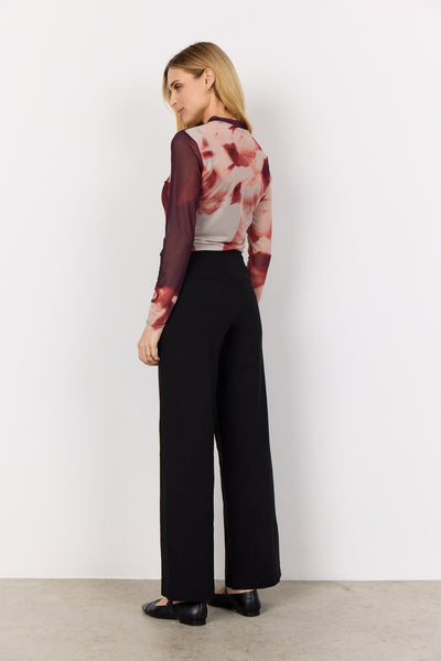 SC-ALDA AOP 57 T-shirt Lilla