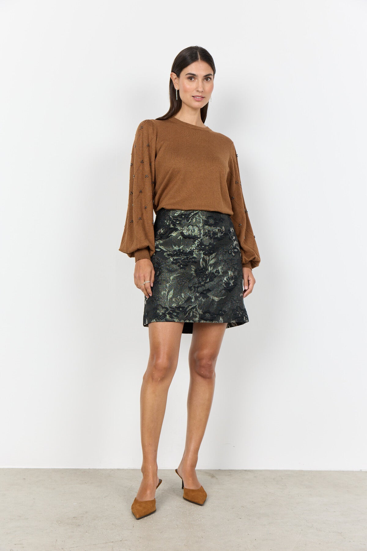 SC-DOLLIE 802 Pullover Brun