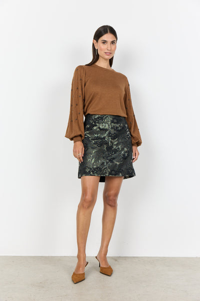 SC-DOLLIE 802 Pullover Brun