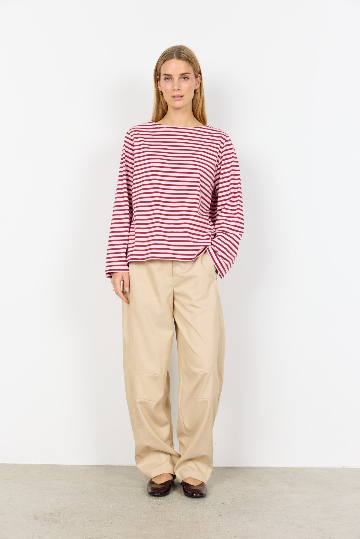 SC-BRI 1 Bluse Lyserød