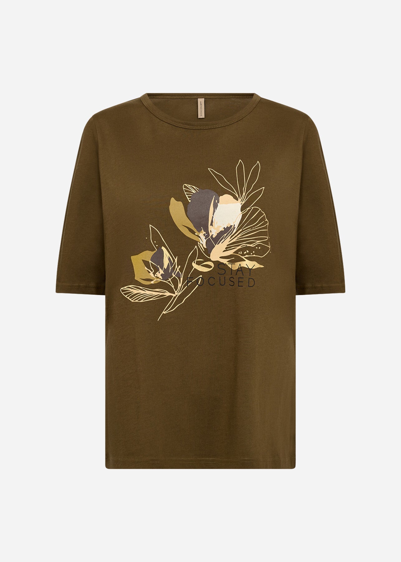 SC-DERBY FP 57 T-shirt Mørkegrøn