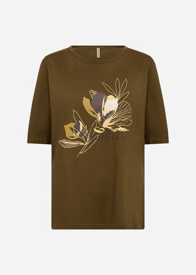 SC-DERBY FP 57 T-shirt Mørkegrøn