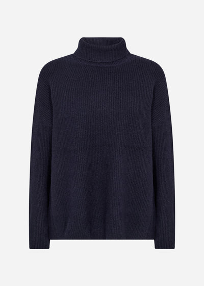 SC-AVALON 5 Pullover Mørk blå