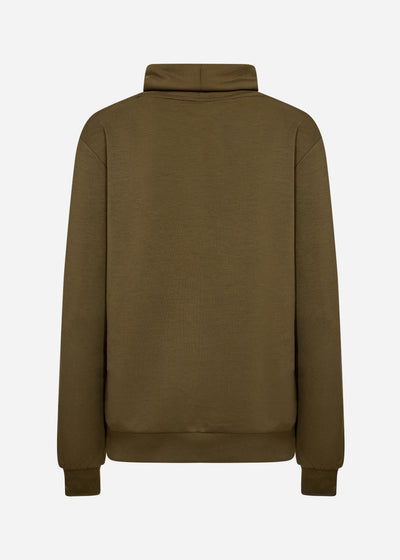 SC-BANU 125 Sweatshirt Mørkegrøn