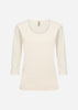SC-PYLLE 175 T-shirt Creme