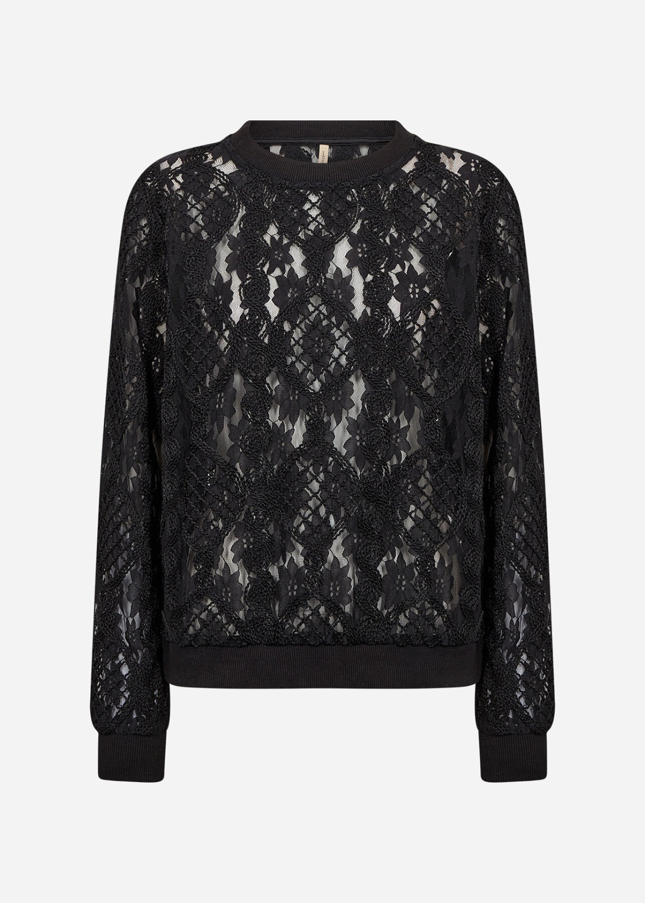 SC-ALHAM 2 Bluse Sort