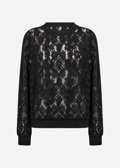 SC-ALHAM 2 Bluse Sort