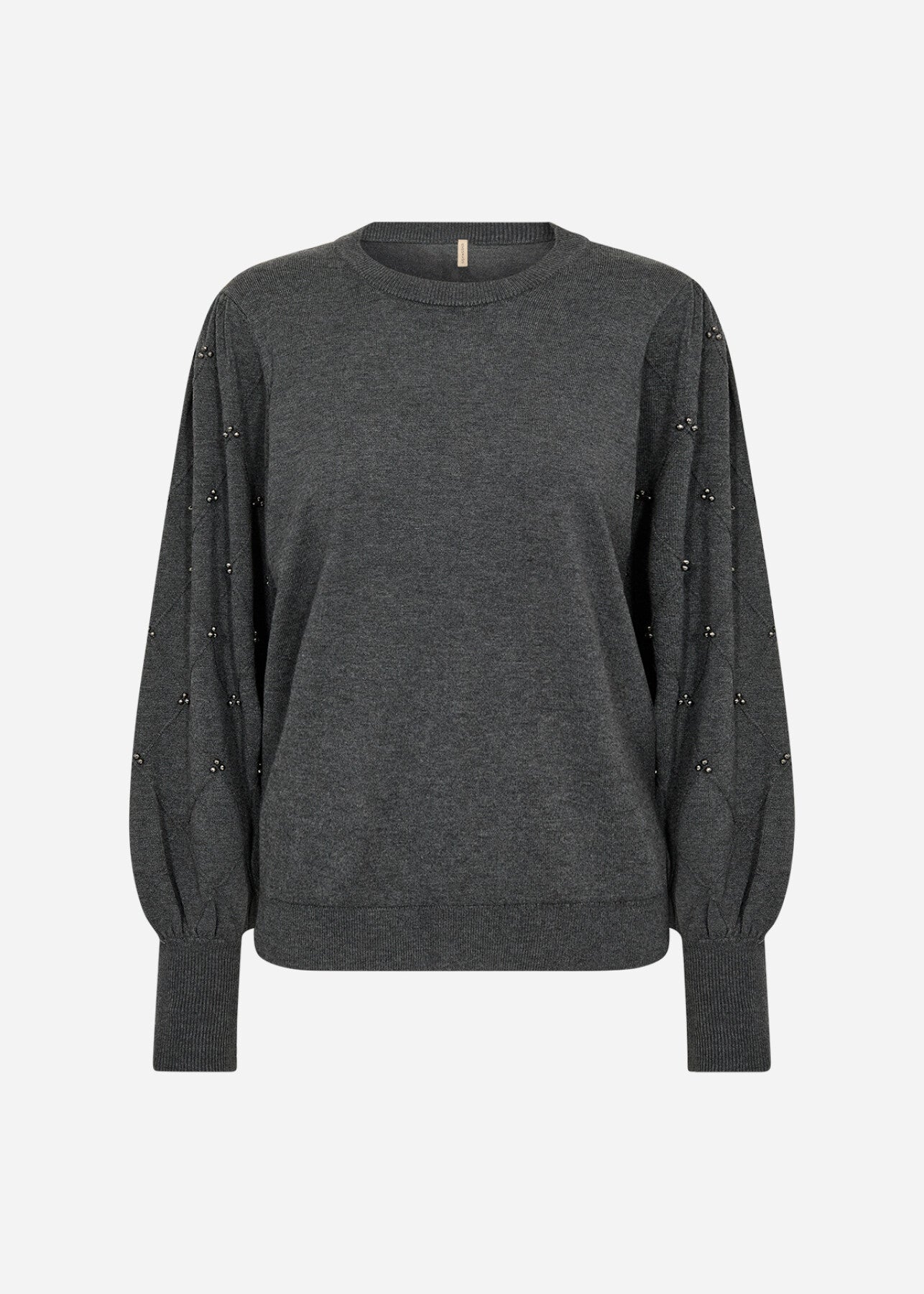 SC-DOLLIE 802 Pullover Mørk grå
