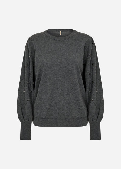 SC-DOLLIE 802 Pullover Mørk grå