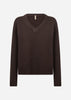 SC-ORLEAN 15 Pullover Mørk blomme