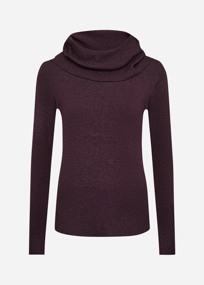 SC-DOLLIE 305 Pullover Lilla