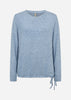 SC-BIARA 119 Bluse Blå