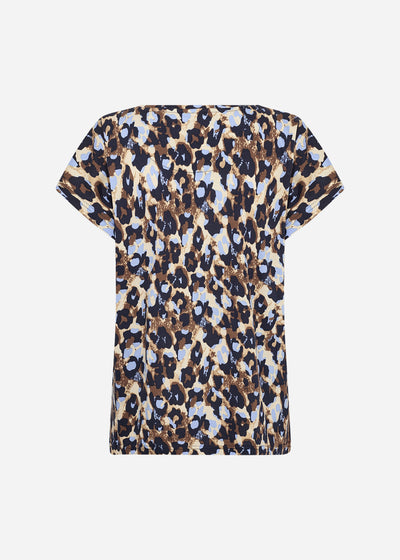 SC-FELICITY AOP 515 T-shirt Lyseblå