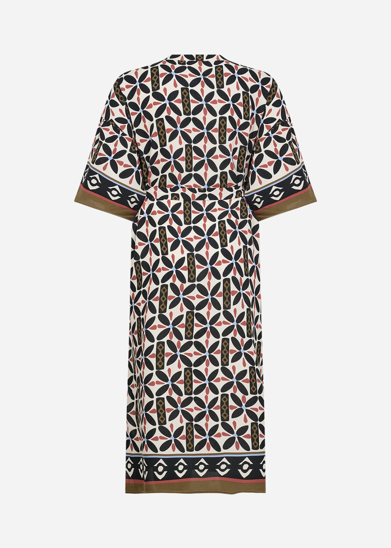 SC-SANDRA 3 Kjole Oliven