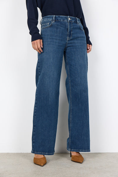 SC-KIMBERLY 24-B Jeans Mørk blå